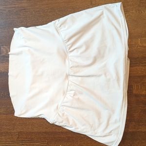 Maternity tennis skirt